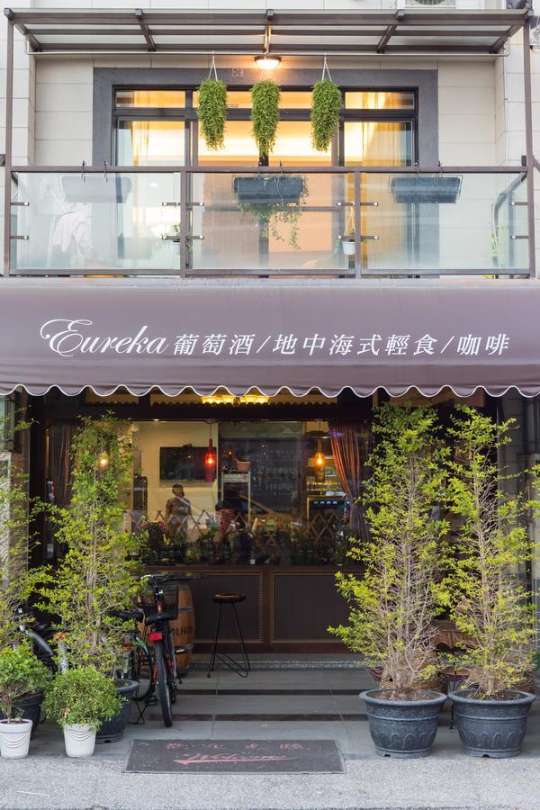 Eureka Bed & Breakfast Tainan Eksteriør bilde